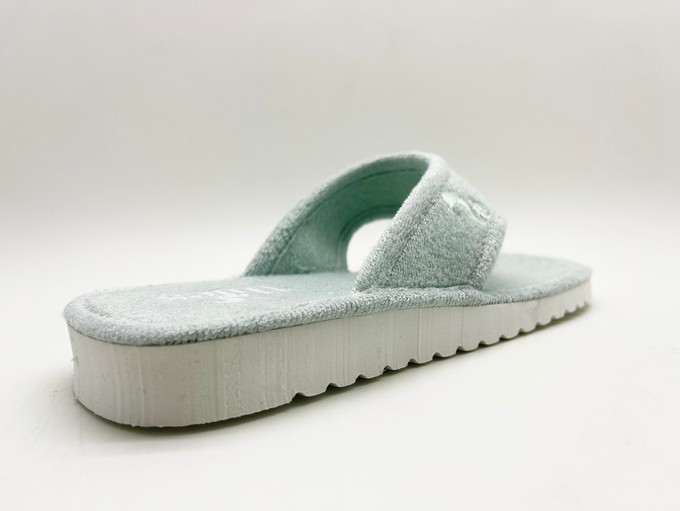 thies 1856 ® Bamboo Beach mint verdina vegan from COILEX