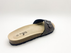 thies 1856 ® Eco Bio Strap Sandal vegan charcoal from COILEX