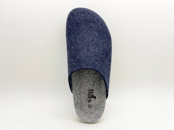 thies 1856 ® Recycled PET Bio Clog dark blue (W/M/X) from COILEX