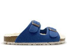 thies 1856 ® Recycled Plush PET Bio Sandal vegan ocean (W/X) via COILEX