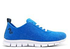 thies ® PET Sneaker blue | vegan aus recycelten Flaschen from COILEX
