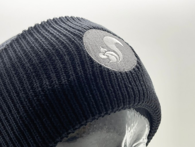 thies vegan Recycled Beanie dark grey from COILEX