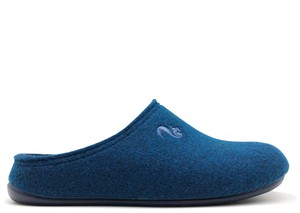 thies 1856 ® Recycled PET Slipper vegan navy (W/M) from COILEX