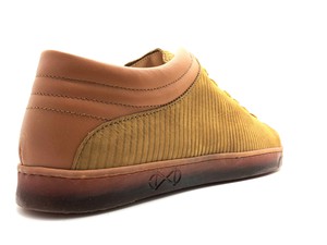 nat-2™ Sleek Low Vintage cord leather brown (W/M/X) from COILEX