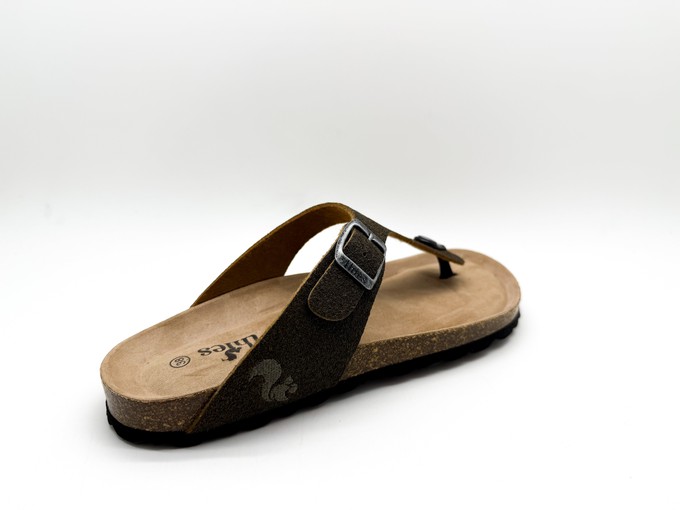 thies 1856 ® Eco Palm Thong Sandal dark palm from COILEX