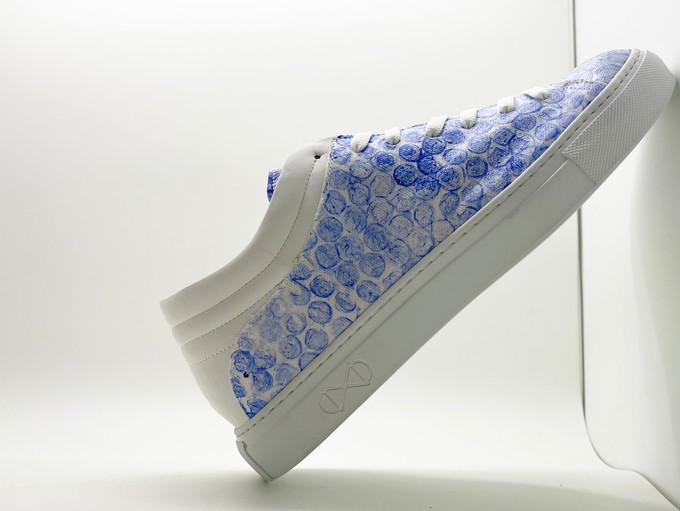 Bubble Wrap Sneakers