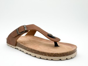 thies 1856 ® Eco Bio Thong Sandal vegan cinnamon from COILEX