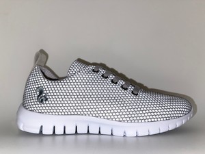 thies ® Reflexrunner silver | vegan aus recyceltem PET from COILEX