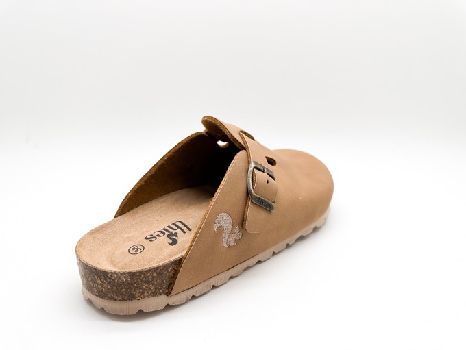 thies 1856 ® Eco Bio Clog vegan cashew from COILEX