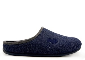 thies 1856 ® PET Piping Slipper vegan dark navy from COILEX