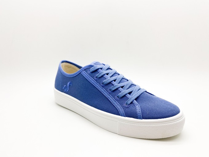 thies ® Natural Dye Plain Sneaker vegan indigo from COILEX