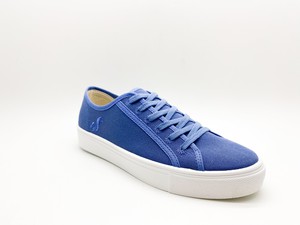 thies ® Natural Dye Plain Sneaker vegan indigo from COILEX