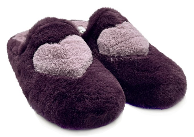 thies 1856 ® Rec Heart Slipper bordeaux love from COILEX