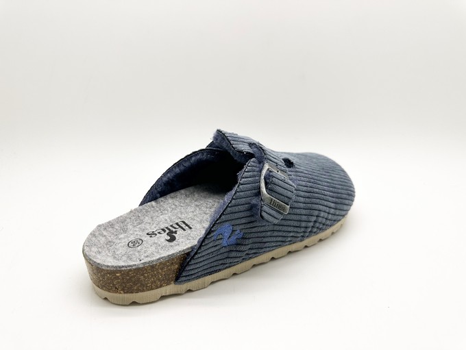 thies 1856 ® Eco Cord Clog vegan asphalt from COILEX