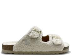 thies 1856 ® Eco Teddy Sandal vegan off white (W/X) from COILEX