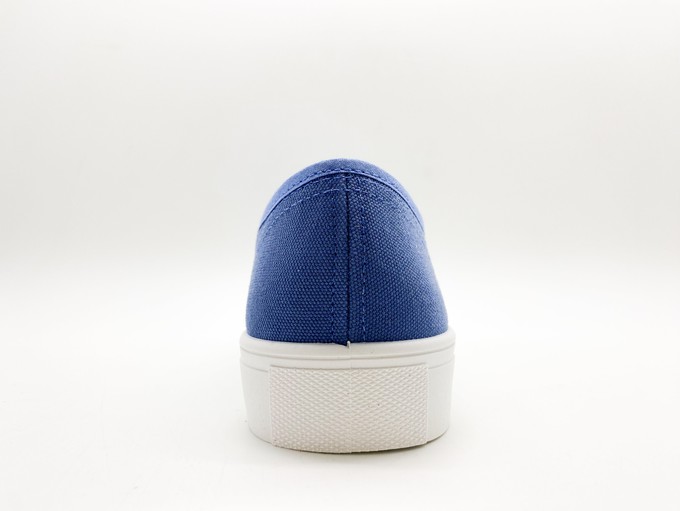 thies ® Natural Dye Plain Sneaker vegan indigo from COILEX