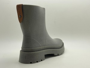 nat-2™ Bio Boot grey green vegan (W) | 100% waterproof biodegradable rainboots from COILEX