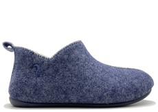 thies 1856 ® Slipper Boots dark navy with Eco Wool (W) from COILEX