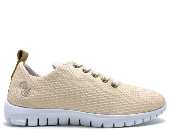 thies ® Reflexrunner vanilla | vegan aus recyceltem PET from COILEX