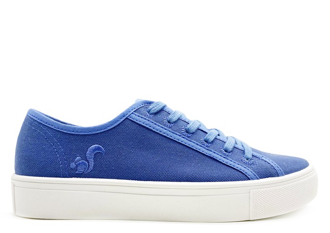 thies ® Natural Dye Plain Sneaker vegan indigo from COILEX