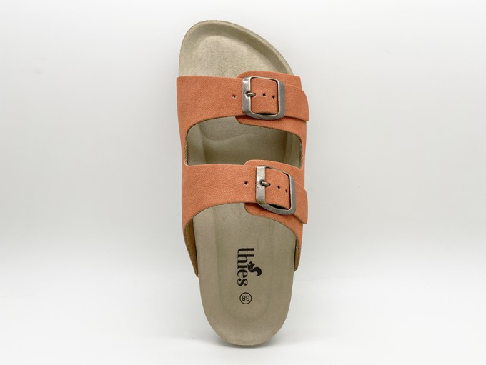 thies 1856 ® Eco Bio Sandal vegan rust (W/X) from COILEX