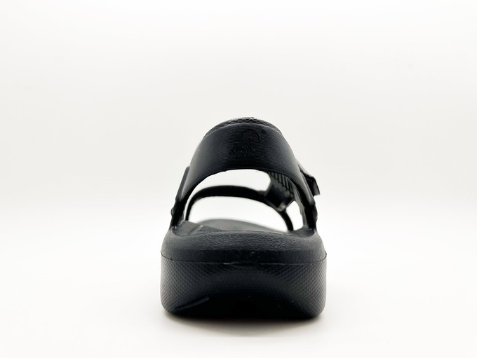 thies 1856 ® Ecofoam Trek Sandal vegan black waterproof from COILEX