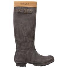 nat-2™ Rugged Prime Hunt grey brown (W) | 100% waterproof rainboots from COILEX