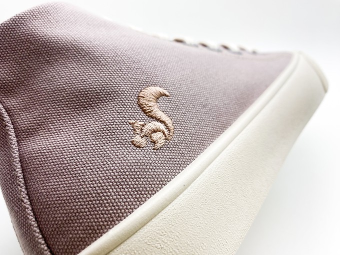 thies ® Natural Dye Cup Hi Sneaker vegan mulberry (W/X) from COILEX thies ® Natural Dye Cup Hi Sneaker vegan mulberry (W/X) from COILEX