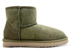 thies 1856 ® Classic Sheepskin boot olive (W) via COILEX