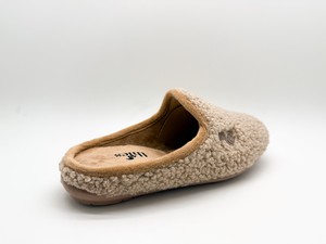 thies 1856 ® Rec Soft Teddy Slipper vegan sand from COILEX