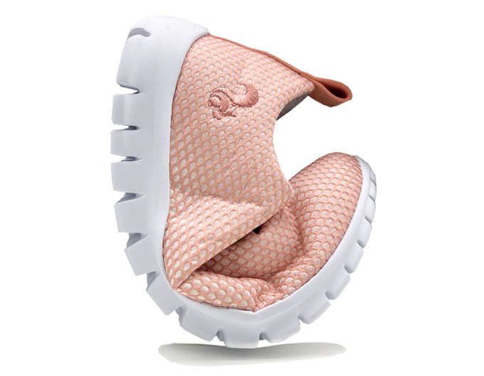 thies ® Reflexrunner peach | vegan aus recyceltem PET from COILEX