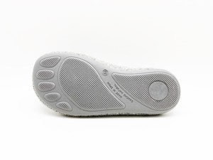 thies 1856 ® Recycled PET Slipper Kids vegan light grey (K) from COILEX