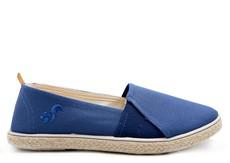 thies ® Organic Cotton Espadrille vegan indigo (W/X) via COILEX