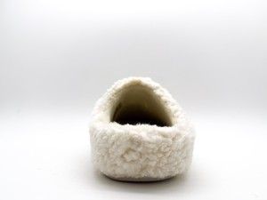 thies 1856 ® Organic Teddy Mix Slipper taupe from COILEX