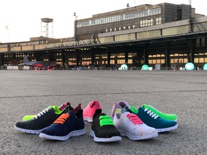 thies ® PET Sneaker tropic | vegan aus recycelten Flaschen from COILEX