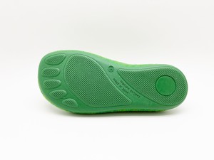 thies 1856 ® Recycled PET Slipper Kids vegan verde green (K) from COILEX