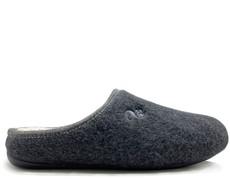 thies 1856 ® Organic Slipper vegan dark grey (W/X) from COILEX