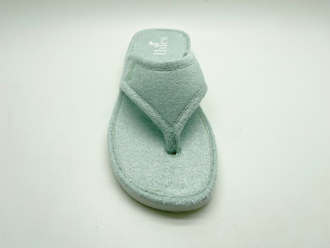 thies 1856 ® Bamboo Beach mint verdina vegan from COILEX