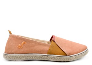 thies ® Organic Cotton Espadrille vegan apricot from COILEX