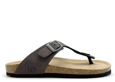 thies 1856 ® Eco Bio Thong Sandal vegan charcoal (W/M/X) via COILEX