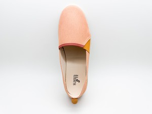 thies ® Organic Cotton Espadrille vegan apricot from COILEX