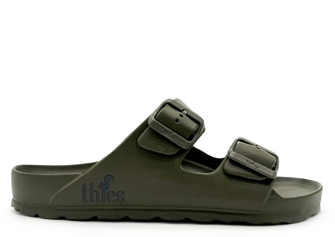 thies 1856 ® Ecofoam Sandal vegan olive from COILEX