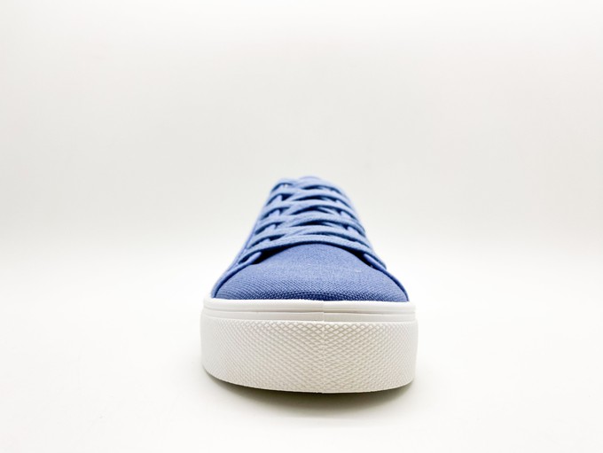 thies ® Natural Dye Plain Sneaker vegan indigo from COILEX