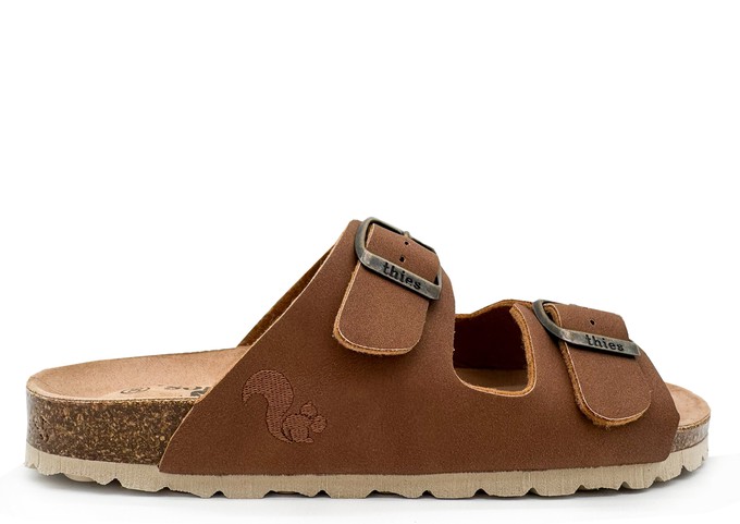 thies 1856 ® Eco Bio Sandal vegan cinnamon from COILEX