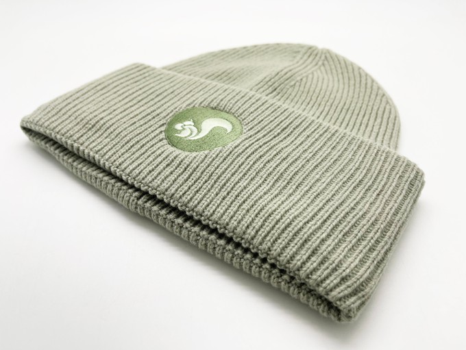 thies Eco Wool Beanie sage (W/M/X) from COILEX