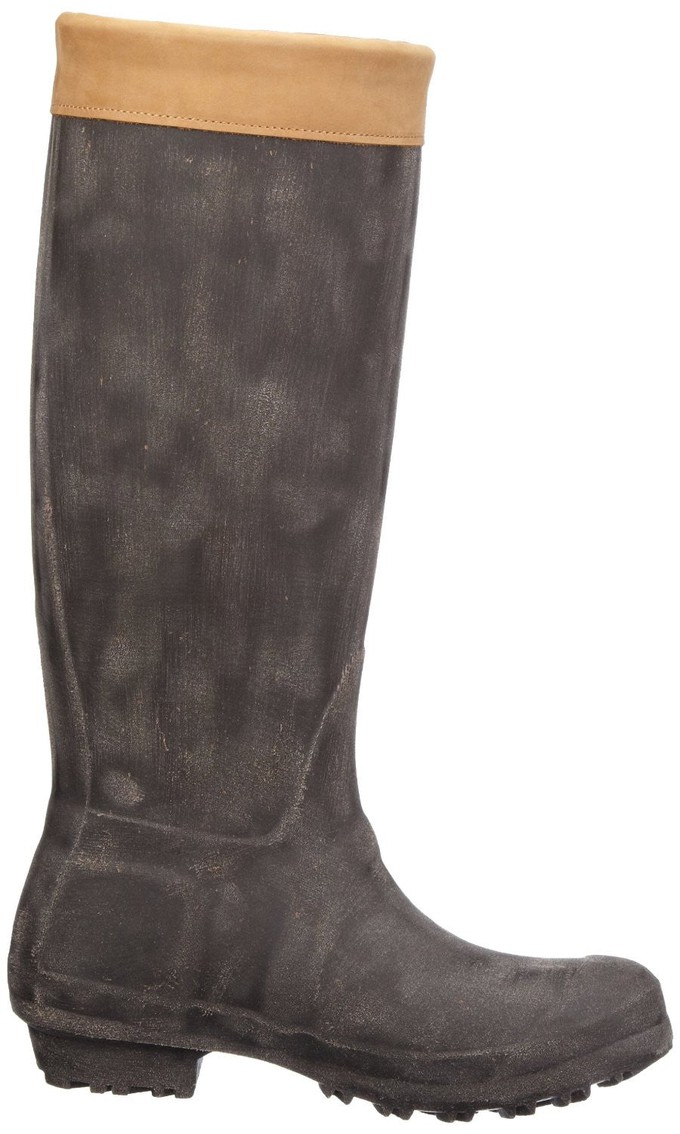 nat-2™ Rugged Prime Hunt grey brown (W) | 100% waterproof rainboots from COILEX