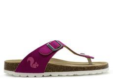 thies 1856 ® Rec Bio Thong Sandal vegan orchid pink (W/X) via COILEX