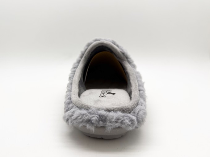 thies 1856 ® Rec Fluffy Slipper vegan grey from COILEX