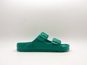 thies 1856 ® Ecofoam Sandal vegan aquamarine from COILEX