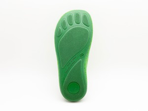 thies 1856 ® Recycled PET Slipper Kids vegan verde green (K) from COILEX